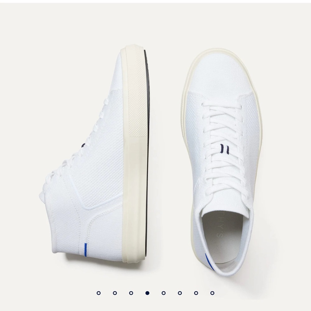 New Rothy’s sneakers, high top, white